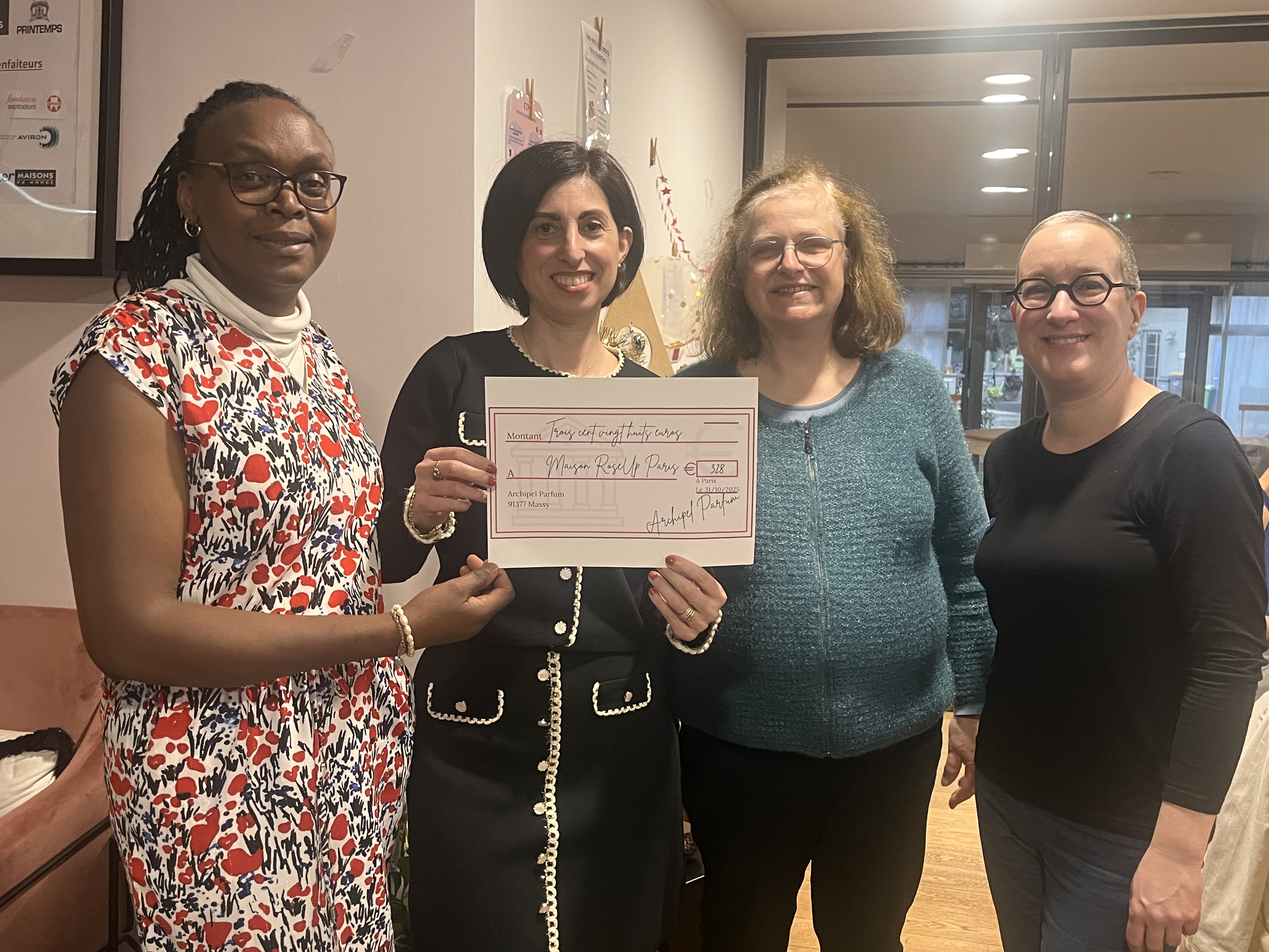 Roseup et archipel parfums